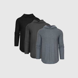 True ClassicActive Hoodie Standard 3-Pack